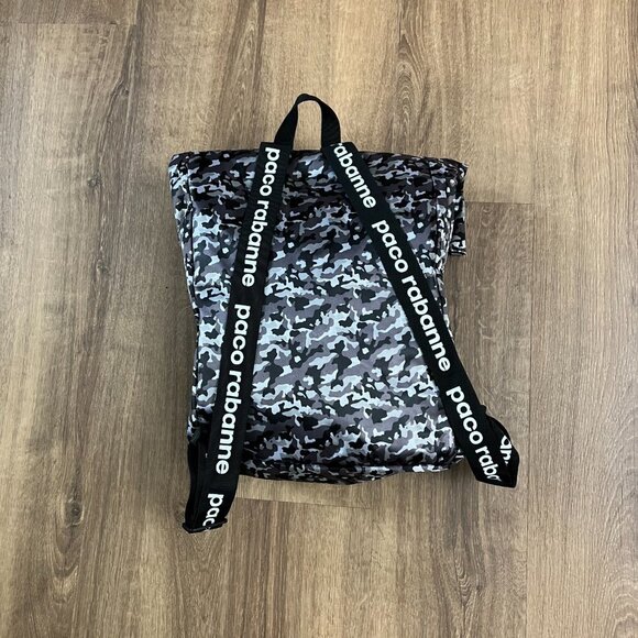 Paco Rabanne Camo Front Flap Backpack - Picture 4 of 12
